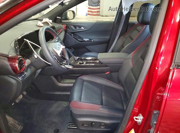 3GNAXTEG1TL380911 2026 CHEVROLET EQUINOX Red წინა სალონის ხედი