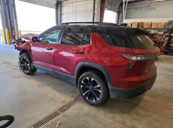 3GNAXTEG2SL242244 2025 CHEVROLET EQUINOX Красный Задняя левая четверть