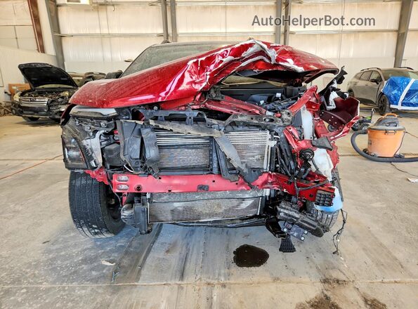3GNAXTEG2SL242244 2025 CHEVROLET EQUINOX Красный Вид спереди
