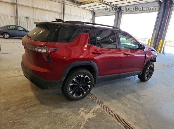 3GNAXTEG2SL242244 2025 CHEVROLET EQUINOX Красный Задняя правая четверть