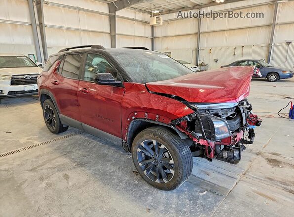 3GNAXTEG2SL242244 2025 CHEVROLET EQUINOX Красный Передняя правая четверть