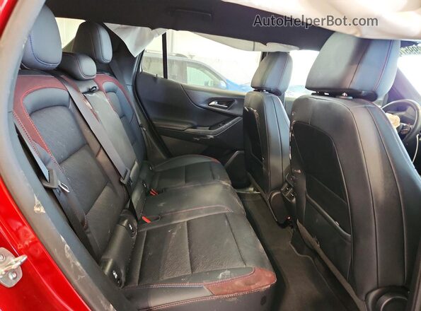 3GNAXTEG2SL242244 2025 CHEVROLET EQUINOX Красный Вид задней части салона