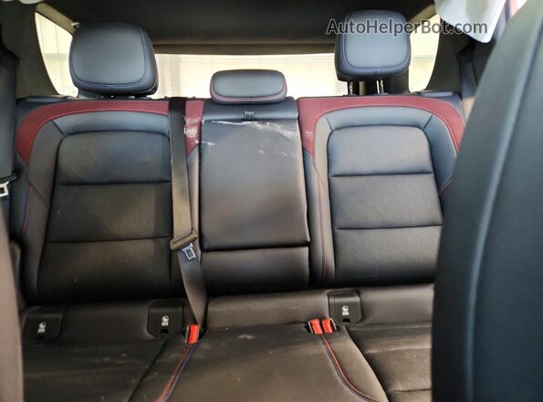 3GNAXTEG2SL242244 2025 CHEVROLET EQUINOX Красный Вид задних сидений
