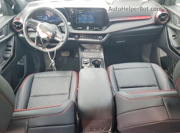 3GNAXTEG2TL211724 2026 CHEVROLET EQUINOX White Dashboard view