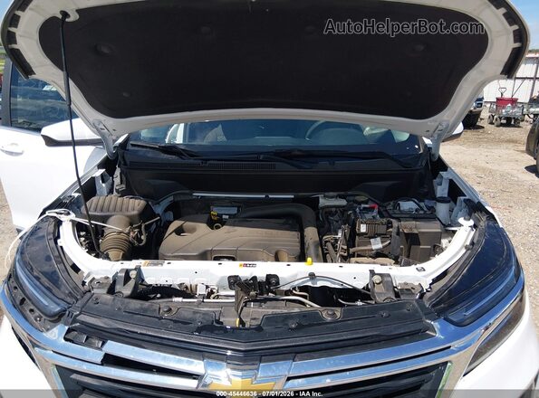 3GNAXTEG3PS184674 2023 CHEVROLET EQUINOX Белый Вид сзади
