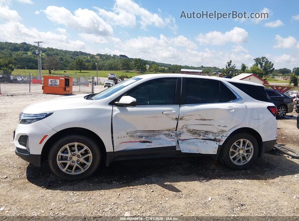 3GNAXTEG3PS184674 2023 CHEVROLET EQUINOX Белый Панорамный вид салона 360°