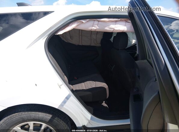 3GNAXTEG3PS184674 2023 CHEVROLET EQUINOX Белый Вид наклейки с VIN-кодом