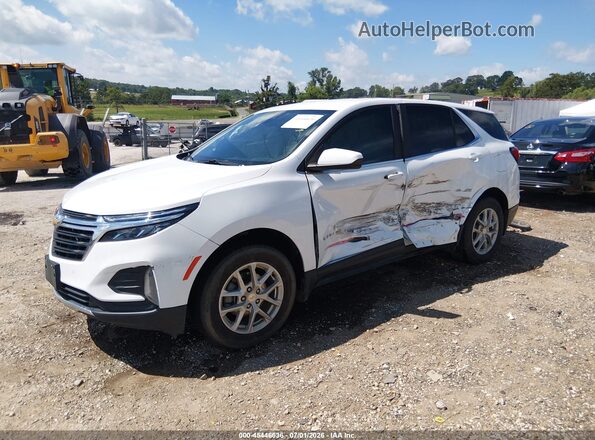 3GNAXTEG3PS184674 2023 CHEVROLET EQUINOX Белый Передняя левая четверть