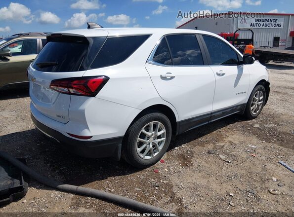 3GNAXTEG3PS184674 2023 CHEVROLET EQUINOX Белый Задняя правая четверть