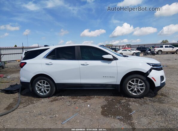 3GNAXTEG3PS184674 2023 CHEVROLET EQUINOX Белый Вид задней части салона