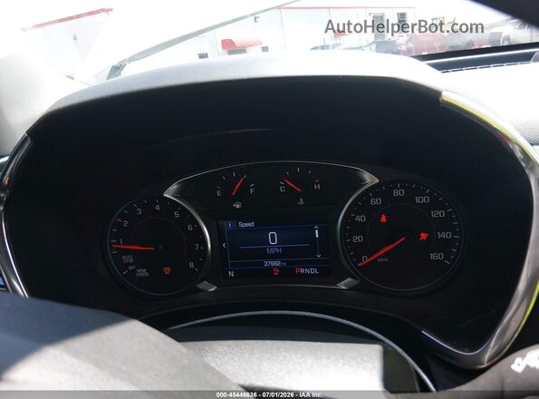 3GNAXTEG3PS184674 2023 CHEVROLET EQUINOX Белый Вид задних сидений