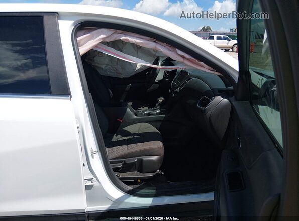 3GNAXTEG3PS184674 2023 CHEVROLET EQUINOX Белый Вид салона спереди