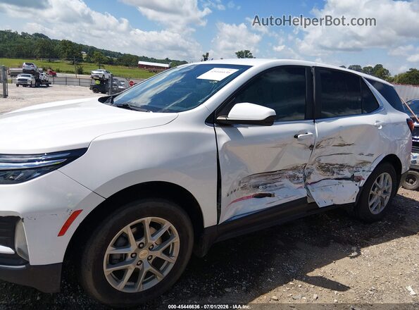 3GNAXTEG3PS184674 2023 CHEVROLET EQUINOX Белый Вид спереди