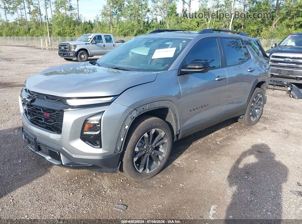 3GNAXTEG3TL232713 2026 CHEVROLET EQUINOX Silver Առջևի ձախ երեք քառորդ տեսարան