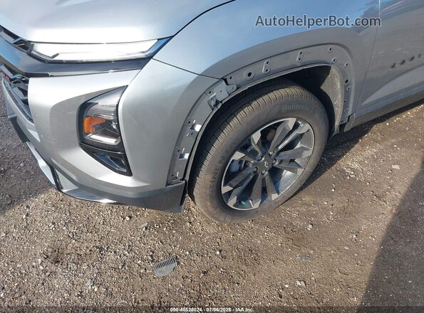 3GNAXTEG3TL232713 2026 CHEVROLET EQUINOX Silver Դիմացի տեսք