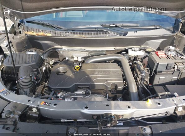 3GNAXTEG3TL232713 2026 CHEVROLET EQUINOX Silver Հետևի տեսք