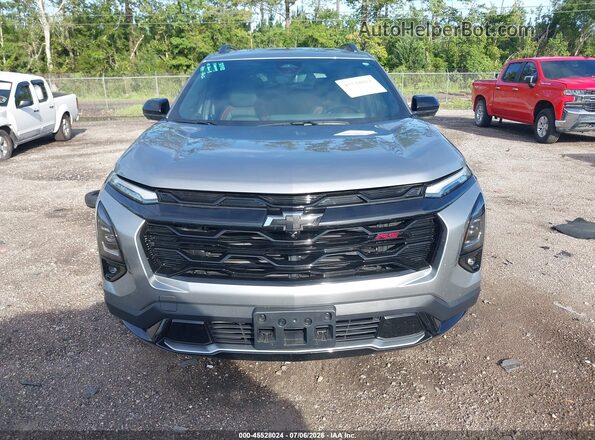 3GNAXTEG3TL232713 2026 CHEVROLET EQUINOX Silver Սարքավորումների վահանակի տեսք
