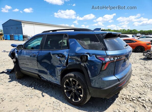 3GNAXTEG3TL252136 2026 CHEVROLET EQUINOX Blue Հետևի ձախ