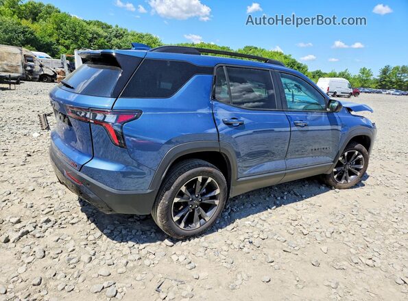 3GNAXTEG3TL252136 2026 CHEVROLET EQUINOX Blue Հետևի աջ