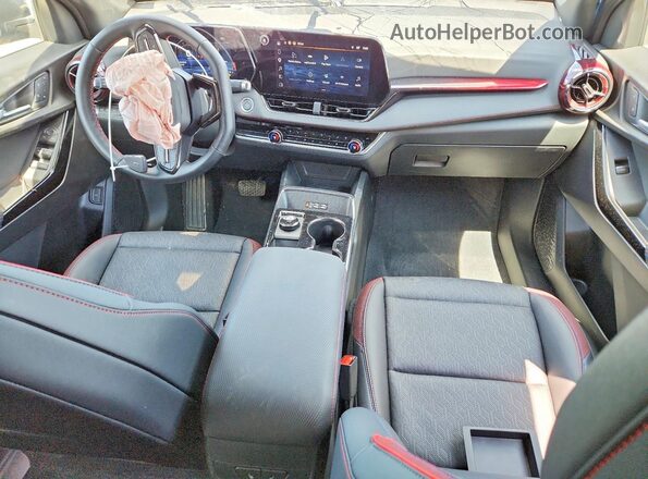 3GNAXTEG3TL252136 2026 CHEVROLET EQUINOX Blue Առջևի վահանակի տեսք