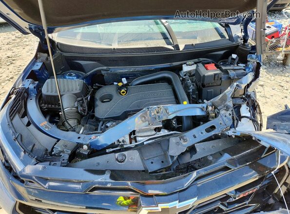 3GNAXTEG3TL252136 2026 CHEVROLET EQUINOX Blue Շարժիչի բաժամունքի տեսք