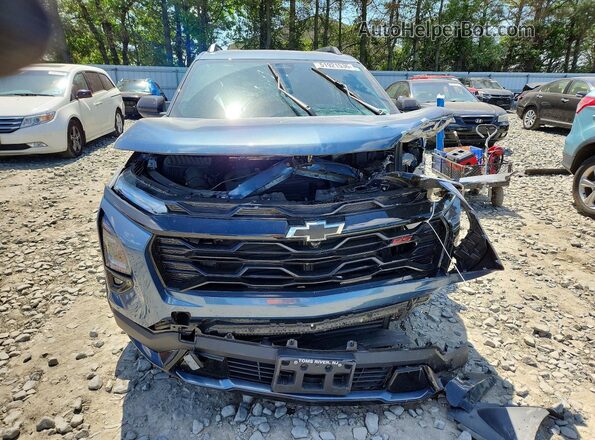 3GNAXTEG3TL252136 2026 CHEVROLET EQUINOX Blue Դիմացի տեսք