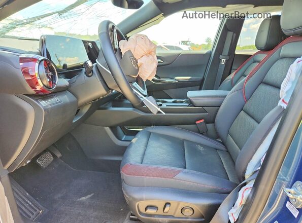 3GNAXTEG3TL252136 2026 CHEVROLET EQUINOX Blue Սալոնի դիմացի տեսք