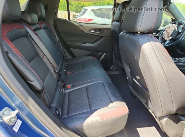 3GNAXTEG3TL252136 2026 CHEVROLET EQUINOX Blue Սալոնի հետևի տեսք