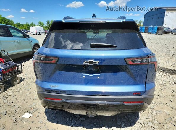 3GNAXTEG3TL252136 2026 CHEVROLET EQUINOX Blue Հետևի տեսք