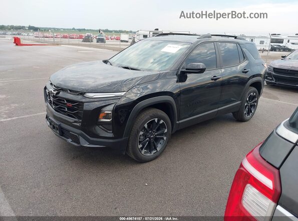 3GNAXTEG3TL274816 2026 CHEVROLET EQUINOX Черный Передняя левая четверть