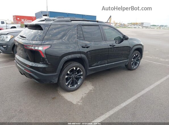 3GNAXTEG3TL274816 2026 CHEVROLET EQUINOX Черный Задняя правая четверть