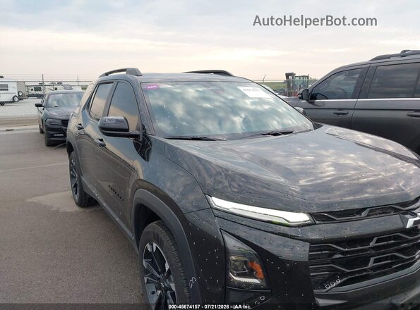 3GNAXTEG3TL274816 2026 CHEVROLET EQUINOX Черный Вид спереди