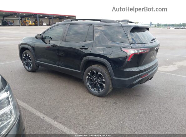 3GNAXTEG3TL274816 2026 CHEVROLET EQUINOX Черный Задняя левая четверть