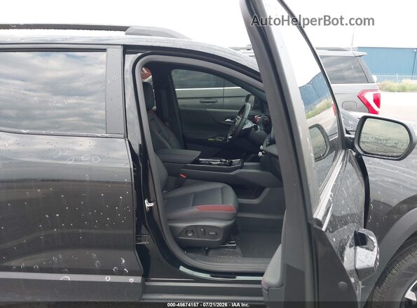 3GNAXTEG3TL274816 2026 CHEVROLET EQUINOX Черный Вид салона спереди