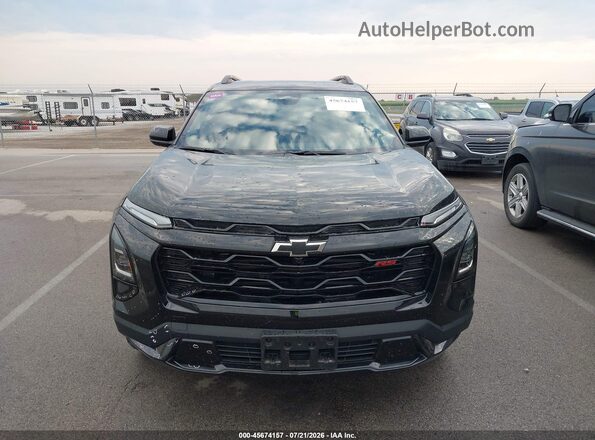 3GNAXTEG3TL274816 2026 CHEVROLET EQUINOX Черный Вид щитка приборов