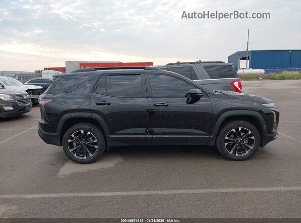 3GNAXTEG3TL274816 2026 CHEVROLET EQUINOX Черный Вид задней части салона