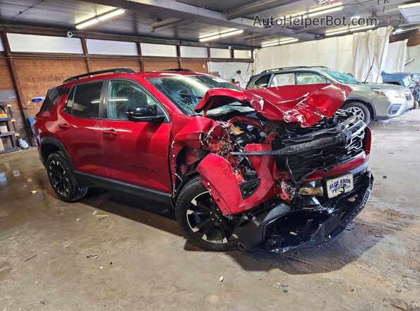 3GNAXTEG4SL107895 2025 CHEVROLET EQUINOX Red Przód prawy