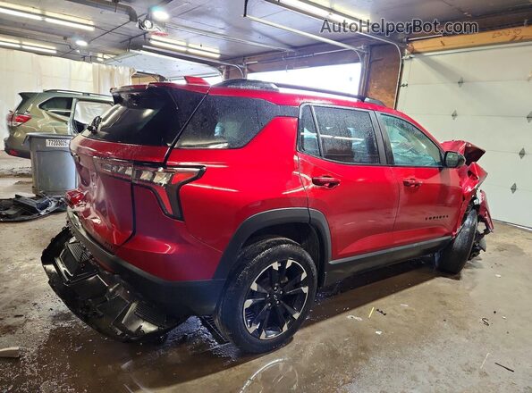 3GNAXTEG4SL107895 2025 CHEVROLET EQUINOX Red Tył prawy