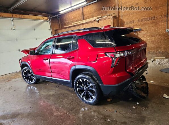 3GNAXTEG4SL107895 2025 CHEVROLET EQUINOX Red Tył lewy