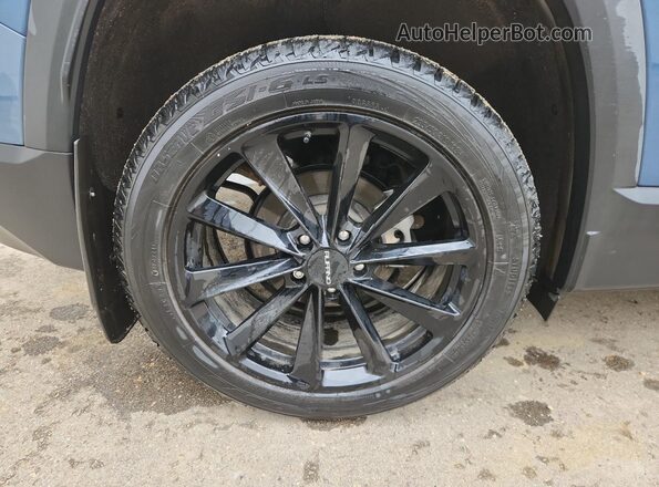3GNAXTEG4SL176022 2025 CHEVROLET EQUINOX Blue Панорамний вид салону 360°