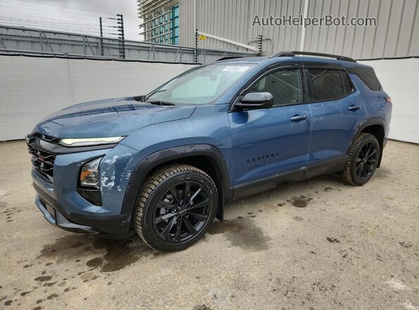 3GNAXTEG4SL176022 2025 CHEVROLET EQUINOX Blue 