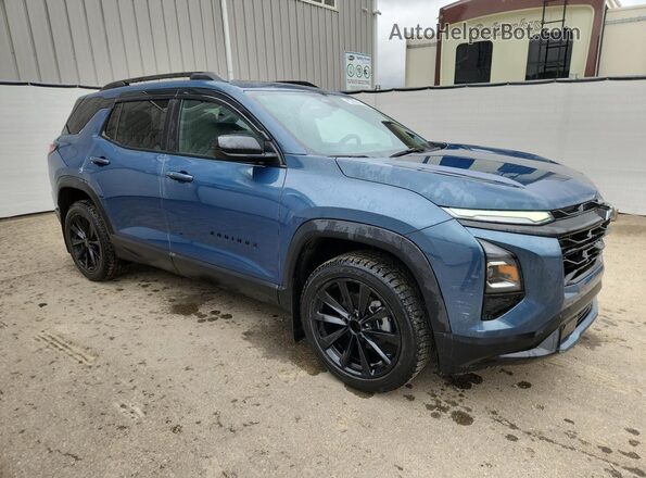 3GNAXTEG4SL176022 2025 CHEVROLET EQUINOX Blue 