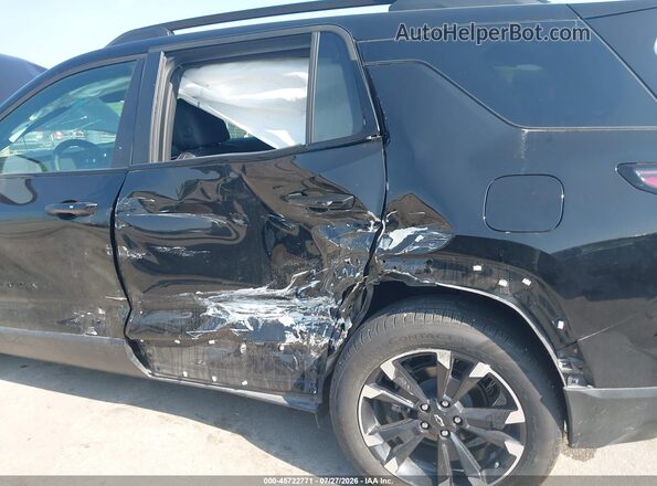 3GNAXTEG4SL191474 2025 CHEVROLET EQUINOX Black Вид спереду