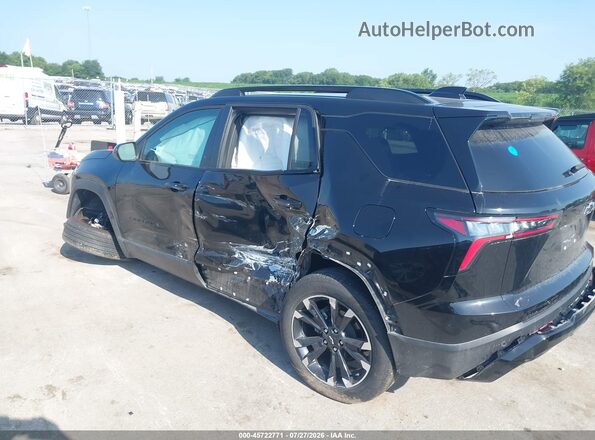 3GNAXTEG4SL191474 2025 CHEVROLET EQUINOX Black Задня ліва чверть