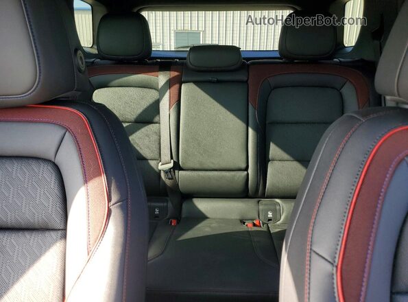 3GNAXTEG4TL235703 2026 CHEVROLET EQUINOX Белый Вид задних сидений