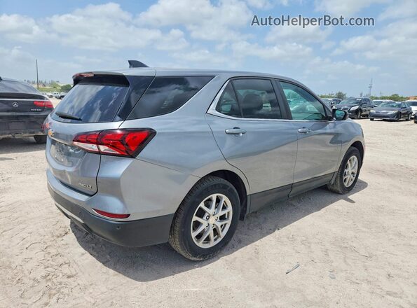 3GNAXTEG5PL154036 2023 CHEVROLET EQUINOX Silver Rear right