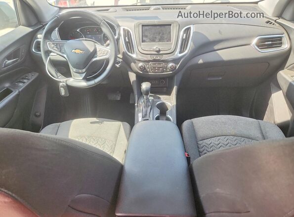 3GNAXTEG5PL154036 2023 CHEVROLET EQUINOX Silver Dashboard view