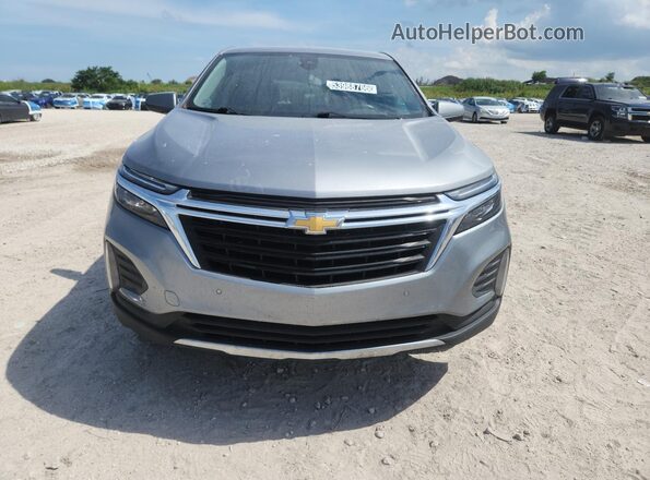 3GNAXTEG5PL154036 2023 CHEVROLET EQUINOX Silver 360 interior view