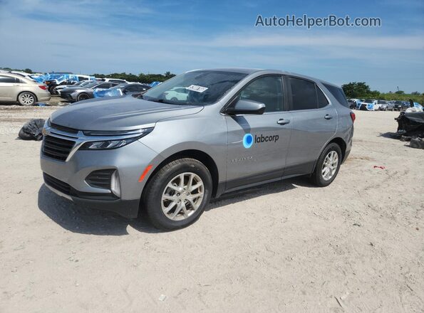 3GNAXTEG5PL154036 2023 CHEVROLET EQUINOX Silver 