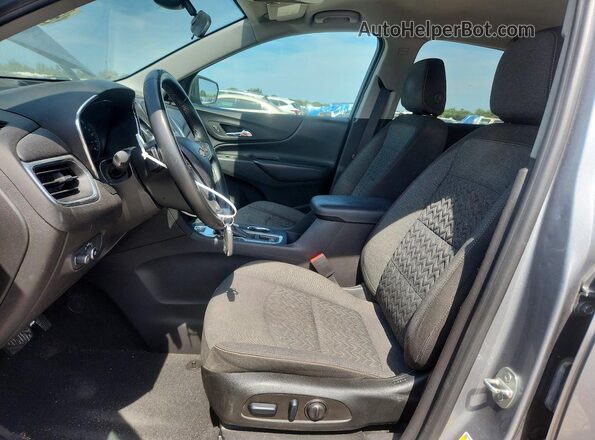 3GNAXTEG5PL154036 2023 CHEVROLET EQUINOX Silver Front interior view